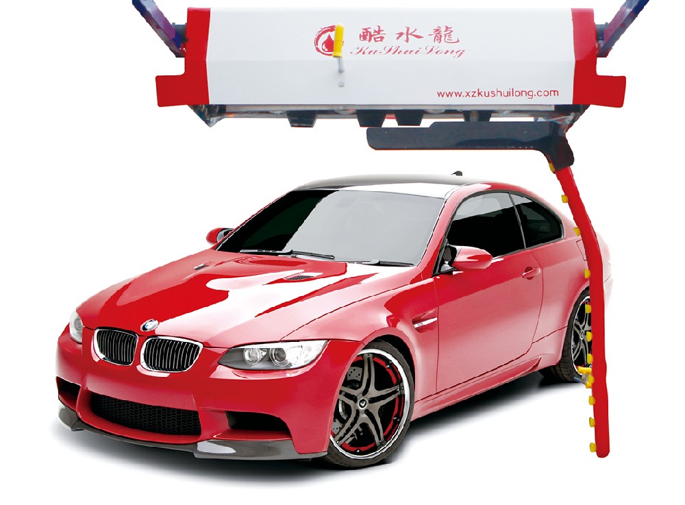 祥頌機(jī)械無(wú)接觸式全自動(dòng)洗車機(jī)k8 洗護(hù)一體機(jī)